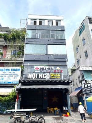 Cho thuê nguyên căn mặt tiền đường nguyễn biểu, phường 2, quận 5