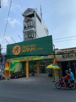 CHO THUÊ NHÀ MẶT TIỀN Đ.NGUYỄN VĂN NGHI (TRỆT LỬNG 4 LẦU 5X20) KHU ĐẸP