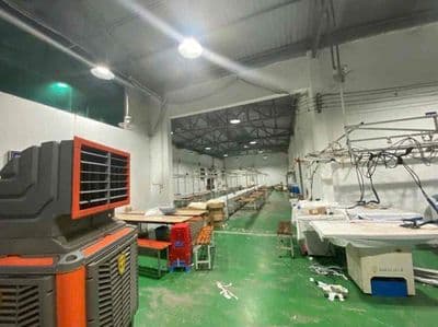 Cho thuê 850m2 nhà xưởng - kho chứa hàng .