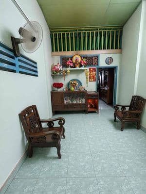 Chỉ 6 tỷ 58m² nhà 2 mặt hẻm xe hơi - bình thạnh 1 bước qua quận 1