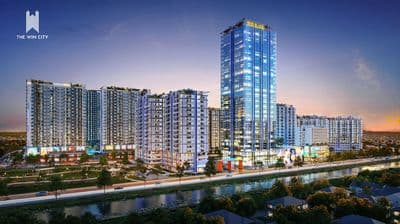 Căn hộ 2PN The Win City view công viên, Hồ Bơi full nội thất An Cường