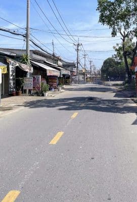 đất mặt tiền kinh doanh 199m² 1.8ty