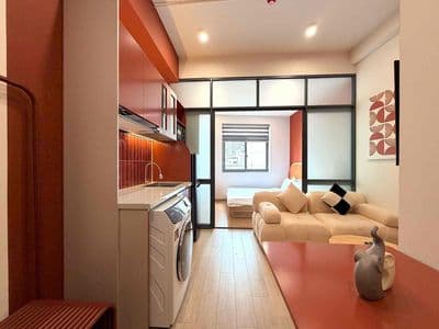 Cho Thuê Căn Hộ Mới Xây Full Nội Thất Cao Cấp Q4 Gần ĐH Luật - NTT