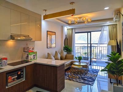 Căn hộ 1 phòng ngủ tại chung cư sơn trà ocean view