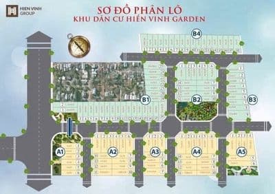 Chủ cần bán gấp ! 2 Thửa Đất sổ riêng sẵn 2 lô Hiển Vinh Garden