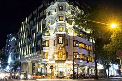 Cho thuê tòa nhà góc 2 mặt tiền lê thánh tôn, bến nghé, ngay đồng khởi