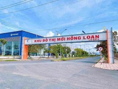 Nền 80m2 sổ hồng đường D28 Gần Chung Cư Hồng Loan- kdc Hong loan ctho