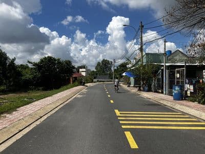 Chính chủ bán đất mặt tiền đường Tân Hiệp 31