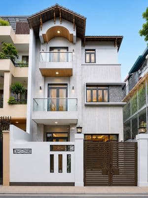 Cho Thuê Nhà Hầm Trệt 3 Lầu 6PN 5WC Full NT Giá 35TR