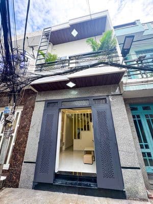 Nhà SHR Hẻm 4m Cạnh ĐH Marketing Q7 - Hẻm thông
