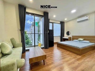 CĂN HỘ CHO THUÊ BAN CÔNG GẦN NHÀ THỜ TÂN ĐỊNH NGAY VÕ THỊ SÁU QUẬN 3