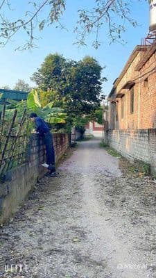 Bán đất thổ cư gần chợ sim cao dương lương sơn HB