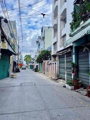 KO CÓ CĂN THỨ 2 CHỈ 3,42 TỶ- HẺM XE HƠI-HƯƠNG LỘ 3- AEON TÂN PHÚ