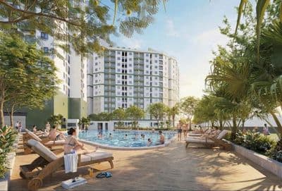 Căn hộ 2 phòng ngủ giá chỉ 2.2 tỷ tại ecolife