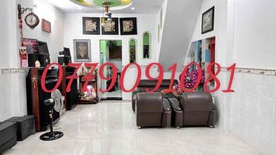 Bán nhà đẹp - hẻm ôtô - 4,3 x12 - 4 tầng - gần ngã tư lạc long quân- n