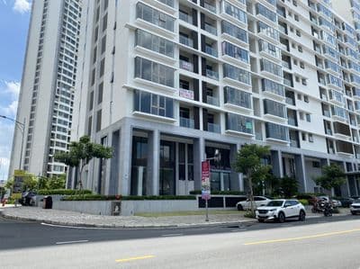 shophouse Midtown 130m2, 1 trệt lầu, ngay mặt tiền đường 15 cực đẹp