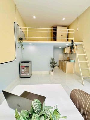 Trống sẫn duplex Full Nội Thất Đông Hòa Dĩ An Gần Làng Đại Học giá rẻ