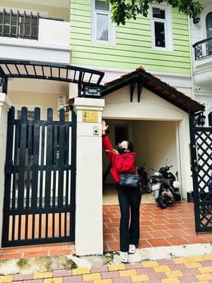 Chính chủ cho thuê biệt thự liền kề b2-02 nam thiên 1- phú mỹ hưng
