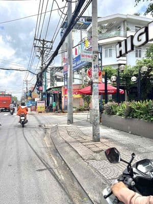 Giảm 200tr Lô đất 4m x 25m mặt tiền đường Hiệp Thành giá chỉ hơn 6 tỷ