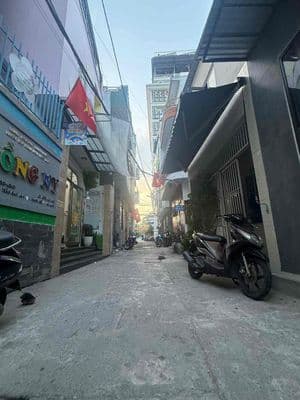 Bán đất kiệt Trần Cao Vân tặng dãy trọ 5phòng, kiệt thông ra Nguyễn Tấ