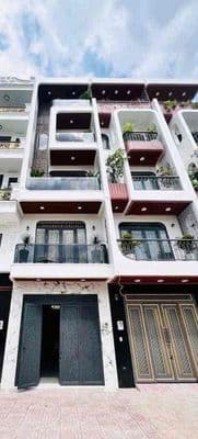 Bán Nhà 5 Tầng - Lê Văn Quới ( Bình Tân ) Giáp Tân Phú - DT 4,5 x