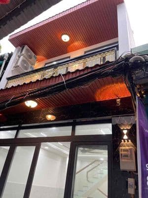 NHÀ ĐẸP 40m2 - MẶT TIỀN HẺM ĐƯỜNG SỐ - QUẬN 7