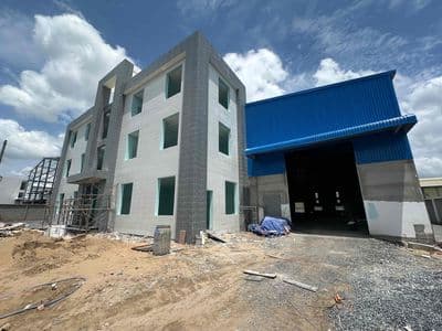 Cho thuê kho xưởng khu công nghiệp nam thuận mới xây dựng 100%
