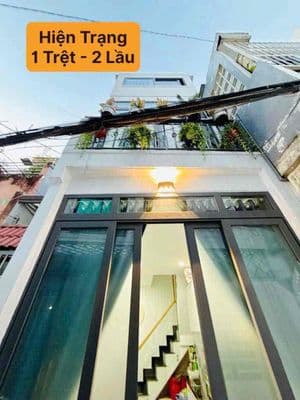 TRỆT - 2 LẦU - SỔ HỒNG RIÊNG - GẦN CHỢ CÂY QUÉO
