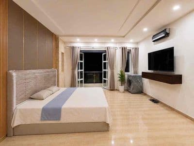CỰC PHẨM 1 PN, 1 PK - TOÀ NHÀ MẶT TIỀN PHAN VĂN TRỊ