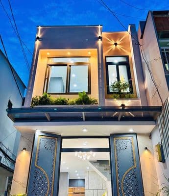 Hẻm xe hơi thông, Lê Văn Thọ, 4x10, 2 tầng, Gò Vấp, nhỉnh 5 tỷ