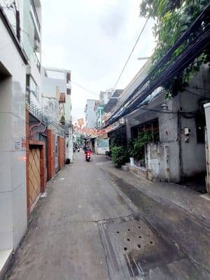 Hơn 8 tỷ - trần xuân soạn - q7 - hxh - 44m2 - 3 tầng - shr hoàn công