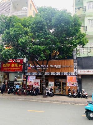 Diện tích khủng 310m² sàn – giá chỉ 120 triệu/tháng cao thắng quận 3