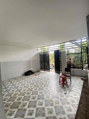 Nhà nguyên căn 6 x 20 3 phòng ngủ có máy lạnh