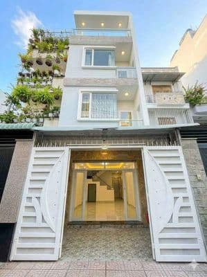 Hẻm Xe Hơi_ DT 4×16_ 4 Tầng_ 7Ph8wc_ Đang Sửa Bàn Giao Mới_ Chỉ 28tr