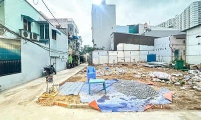 Lô đất góc 5.3 x16m hẻm xe hơi 160 nguyên văn quỳ, q7.