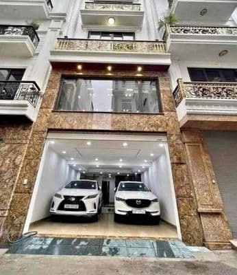 Ngoại giao đoàn - dt 45m2 6 tầng thang máy- ô tô 7 chỗ vào nhà