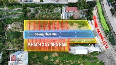 Đất Khu Phân Lô | Đ Nhựa 8M Vỉa Hè | Ngay Ngã Tư Ga | Vườn Lài Nối Dai