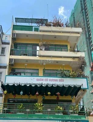 MB Góc 2mt CÔ BẮC Q1. 8X6m 3 tầng. Giá chỉ 17tr