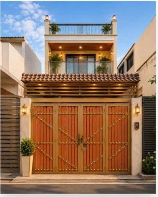 NHÀ 101M²– XE HƠI NGỦ TRONG NHÀ – HẺM XE TẢI TRÁNH NHAU – CHỈ 9 TỶ
