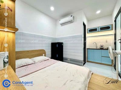 Trống sẵn siêu phẩm studio full nội thất - ngay âu cơ - lạc long quân