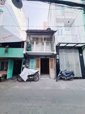 Nhà bến vân đồn q4- hẻm 5m- 3x8m- 2 lầu- chỉ 3 tỷ nhỉnh
