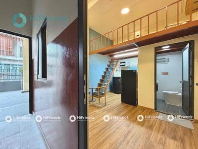 Khai trương căn hộ gác hiện đại full nội thất tại lê văn sỹ