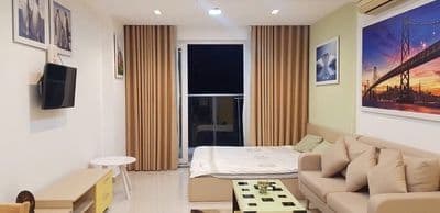 Cho thuê 1PN/Officetel Sky Center, Giá rẻ chỉ từ 10 Triệu