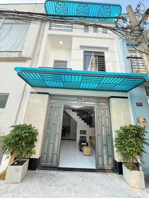 HXH TRẢI NHỰA QUẬN 12 - NHỈNH 4 TỶ - 2 TẦNG - TẶNG FULL NỘI THẤT
