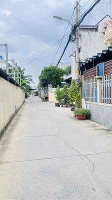 NGANG KHỦNG 6.5M x 15M (NỞ HẬU) - ĐƯỜNG XE HƠI - 2 TẦNG - CHỈ 4.5 TỶ