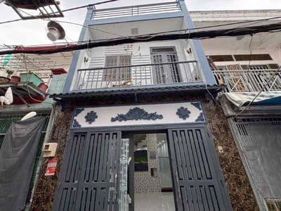 Nhà mới có nội thất 60m2 1lầu 3pn