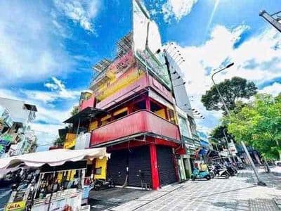 6x15m - Góc 2 Mặt Tiền Đường Lý Thái Tổ, Quận 10