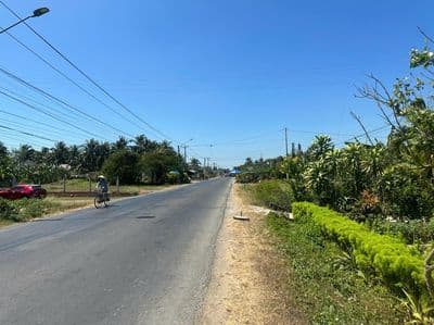 Bán đất mặt tiền QL53 gần cầu An Điền, Trung Hiếu Vĩnh Long, 4.000m²