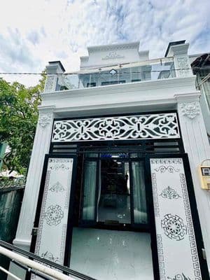 Nhà phố vào ở ngay - hẻm 3,5m 458 huỳnh tấn phát, an ninh yên tĩnh