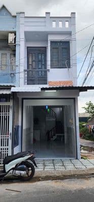 BÁN NHÀ MẶT TIỀN BUÔN BÁN ĐƯỜNG LÊ THỊ NGAY 3*11M LẦU SUỐT VĨNH LỘC A